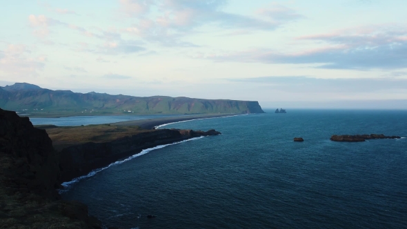 Black Beach Reynisdrangar