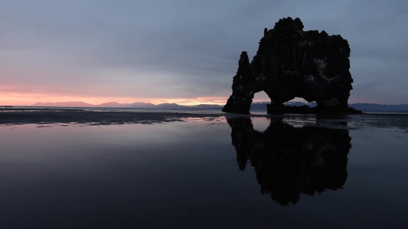 Basalt Stack Hvitserkur