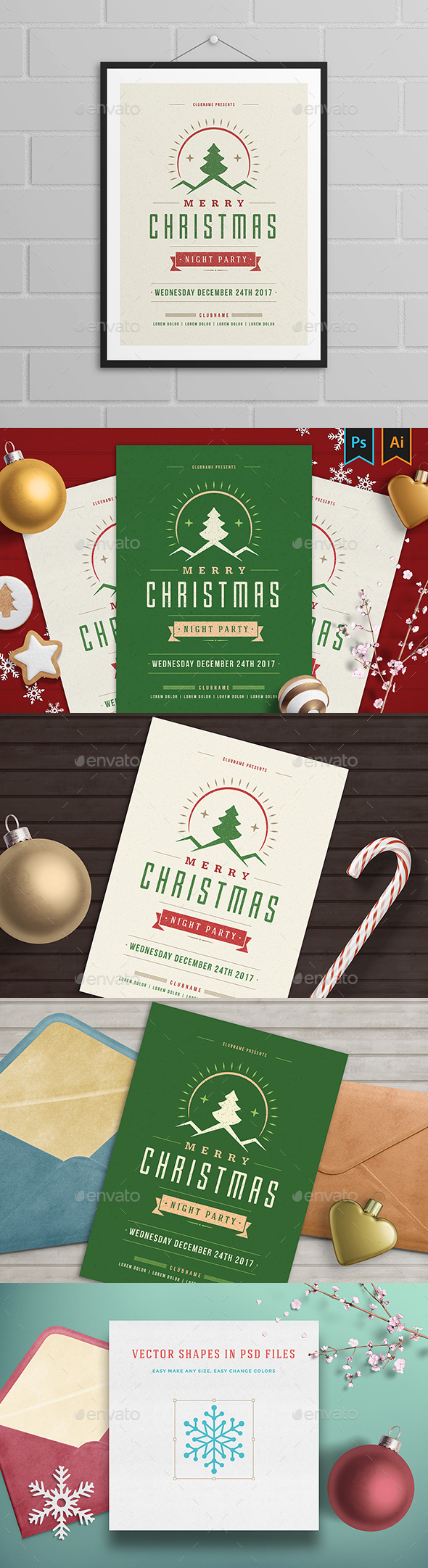 GraphicRiver Christmas Party Invitation Flyer 20976549 GraphicRiver Christmas Party Invitation Flyer 20976549
