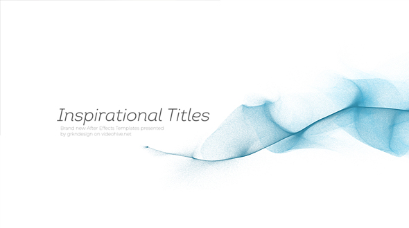 VideoHive Inspirational Titles 20976772 VideoHive Inspirational Titles 20976772