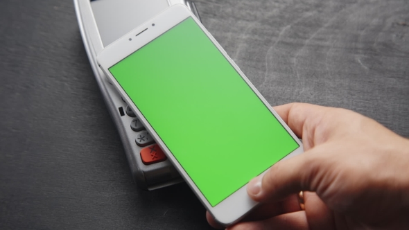 Contactless Smartphone Payment alt
