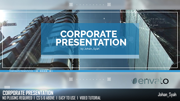 Corporate Presentation - VideoHive 20977069