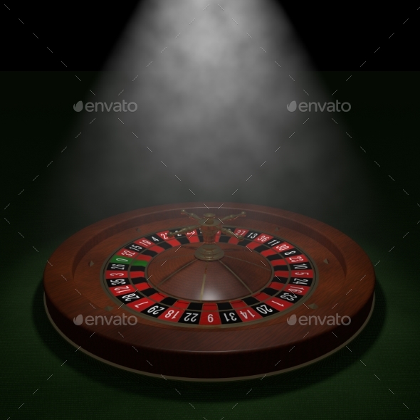 GraphicRiver Casino Roulette Wheel 3D Render 20977154 GraphicRiver Casino Roulette Wheel 3D Render 20977154