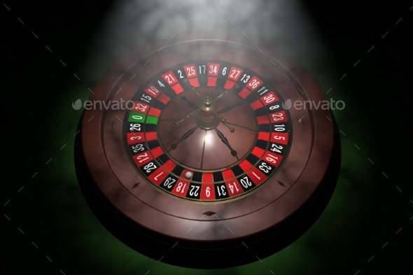 GraphicRiver Casino Roulette Wheel 3D Render 20977156 GraphicRiver Casino Roulette Wheel 3D Render 20977156
