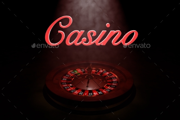 GraphicRiver Casino Roulette Wheel 3D Render 20977158 GraphicRiver Casino Roulette Wheel 3D Render 20977158