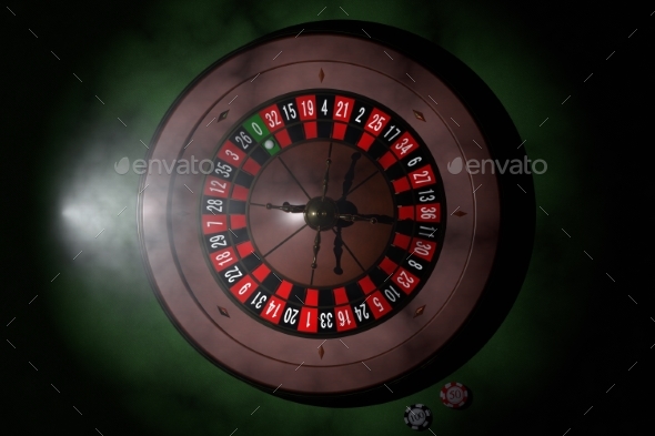 GraphicRiver Casino Roulette Wheel 3D Render 20977161 GraphicRiver Casino Roulette Wheel 3D Render 20977161