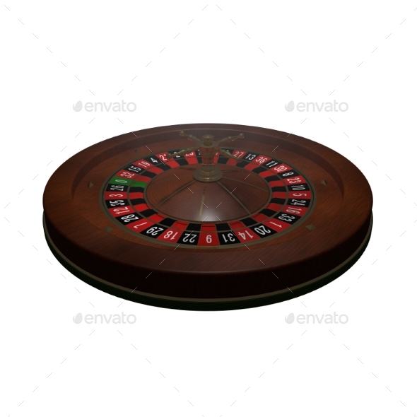 GraphicRiver Casino Roulette Wheel 3D Render 20977163 GraphicRiver Casino Roulette Wheel 3D Render 20977163