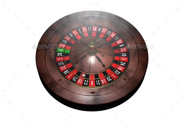 GraphicRiver Casino Roulette Wheel 3D Render 20977165 GraphicRiver Casino Roulette Wheel 3D Render 20977165