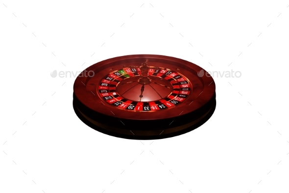 GraphicRiver Casino Roulette Wheel 3D Render 20977166 GraphicRiver Casino Roulette Wheel 3D Render 20977166
