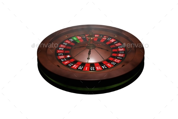 GraphicRiver Casino Roulette Wheel 3D Render 20977168 GraphicRiver Casino Roulette Wheel 3D Render 20977168