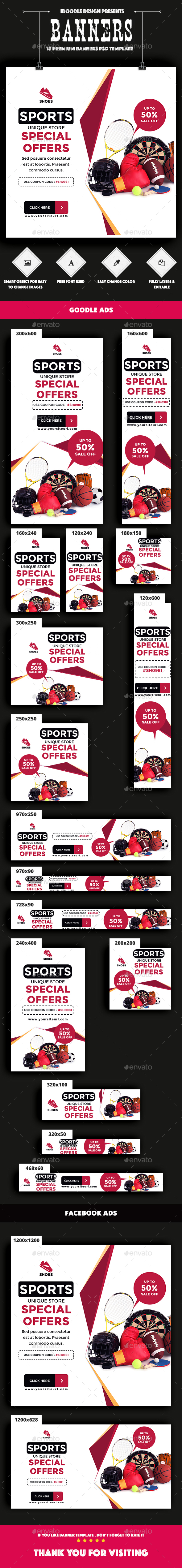 Products Banners Ads - Banners & Ads Web Elements