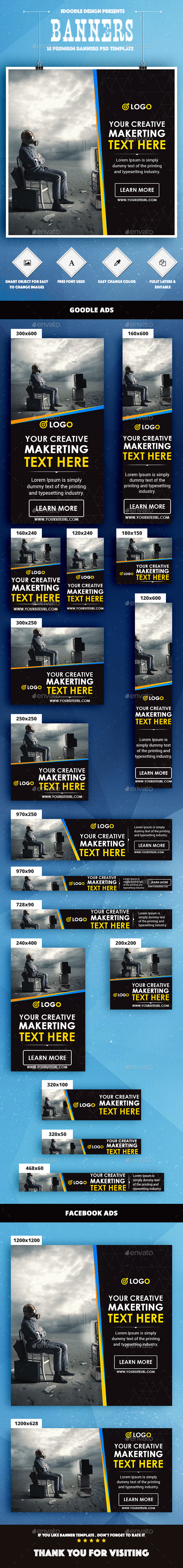 GraphicRiver Multipurpose Banners Ads 20977443 GraphicRiver Multipurpose Banners Ads 20977443