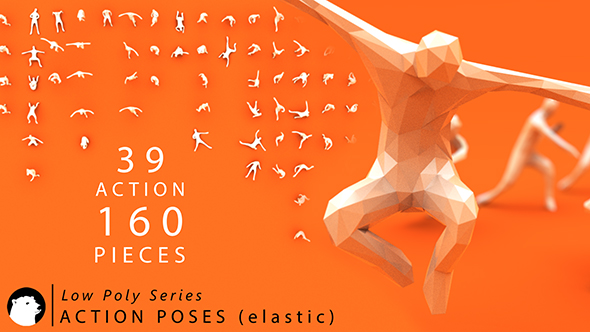 3DOcean Low Poly Series Human Action Poses Elastic 20977480 3DOcean Low Poly Series Human Action Poses Elastic 20977480