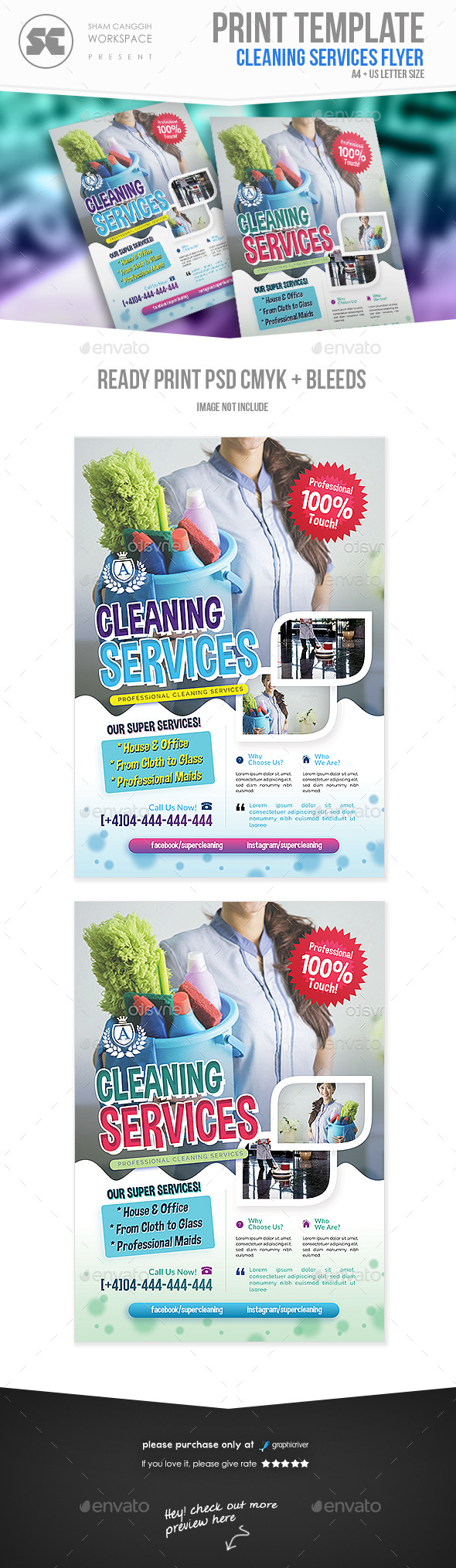 GraphicRiver Cleaning Services Flyer 20977485 GraphicRiver Cleaning Services Flyer 20977485