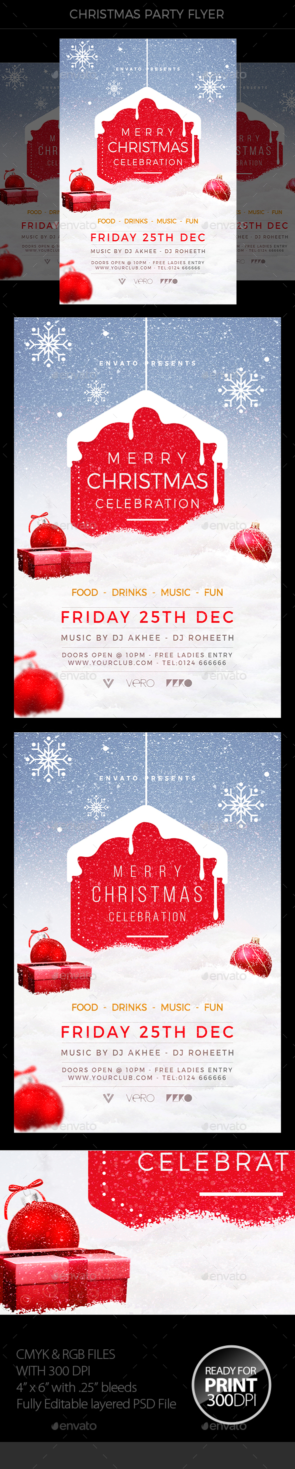 Christmas Flyer - Events Flyers