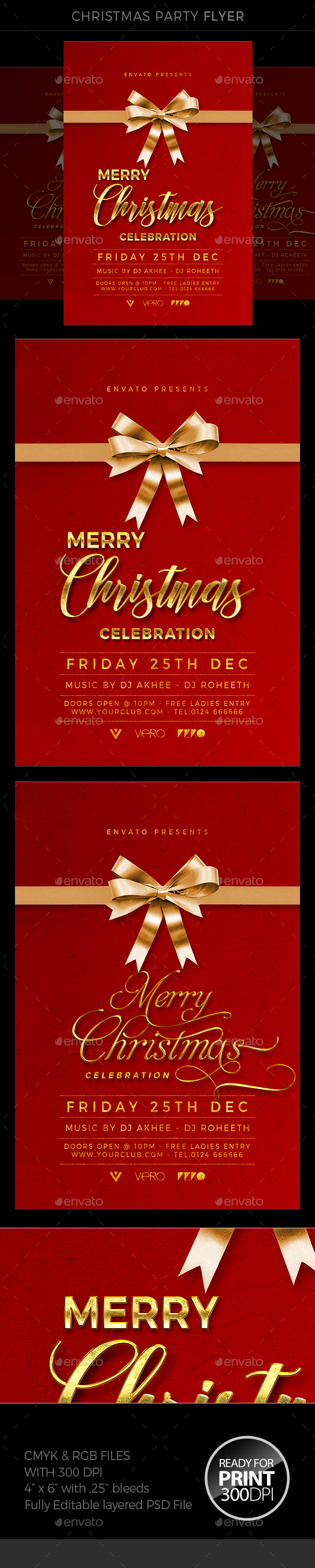 GraphicRiver Christmas Party 20977517 GraphicRiver Christmas Party 20977517
