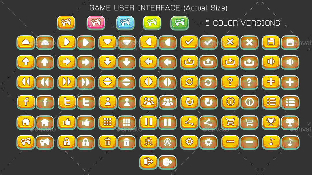 Flying Characters Game Kit - Sprites, Backgrounds, Tilesets, User ...