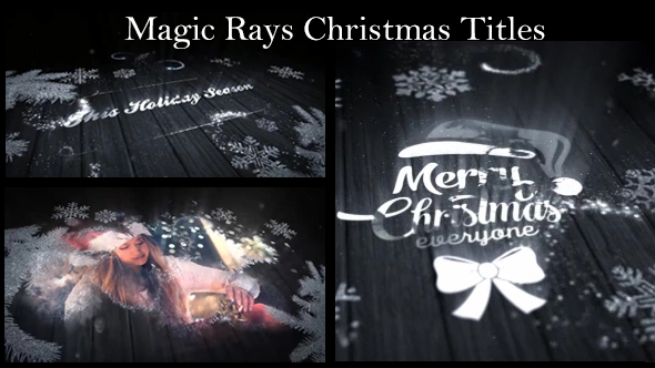Magic Rays Christmas Titles