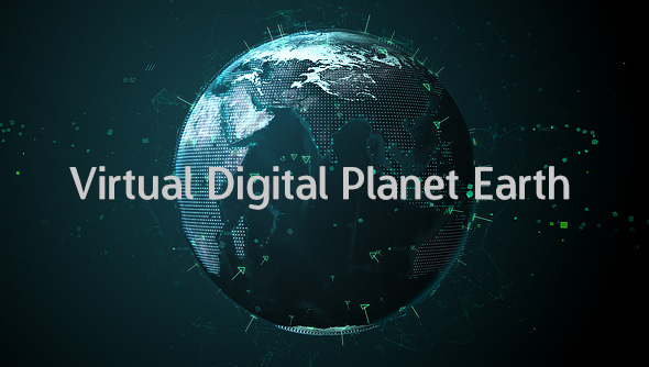 Virtual Digital Planet Earth