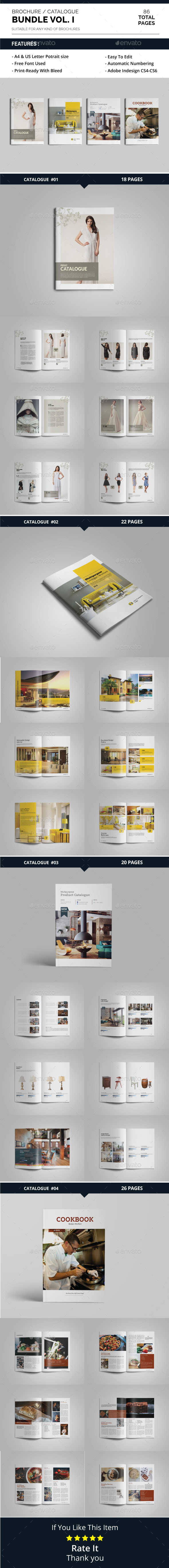 GraphicRiver Brochure Catalogue Bundle Vol 1 20979034 GraphicRiver Brochure Catalogue Bundle Vol 1 20979034
