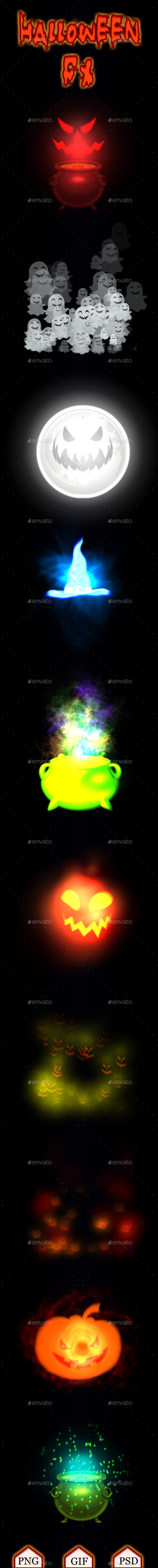 GraphicRiver Halloween FX 20979047 GraphicRiver Halloween FX 20979047