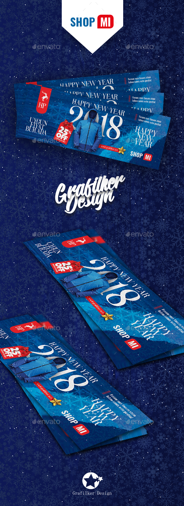 GraphicRiver Christmas Sale Cover Templates 20979067 GraphicRiver Christmas Sale Cover Templates 20979067