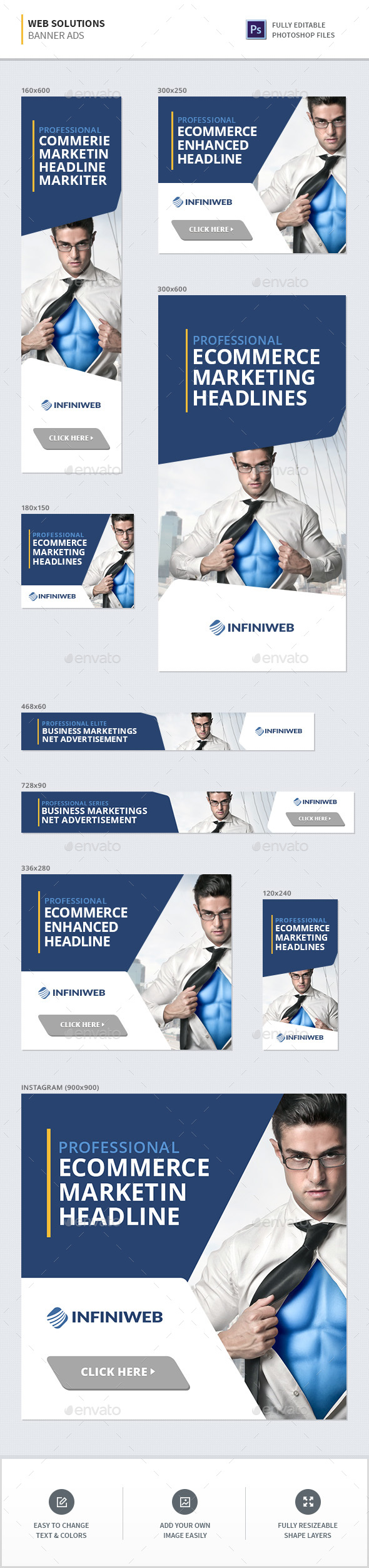 GraphicRiver Web Solutions Banners 20979231 GraphicRiver Web Solutions Banners 20979231