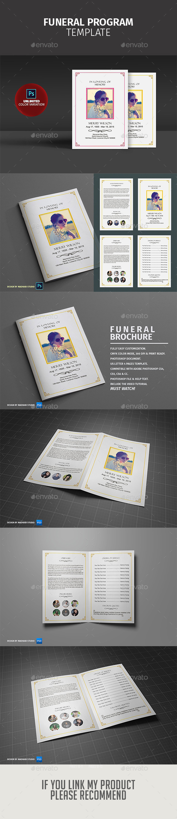 GraphicRiver Funeral Program Template V01 20979509 GraphicRiver Funeral Program Template V01 20979509