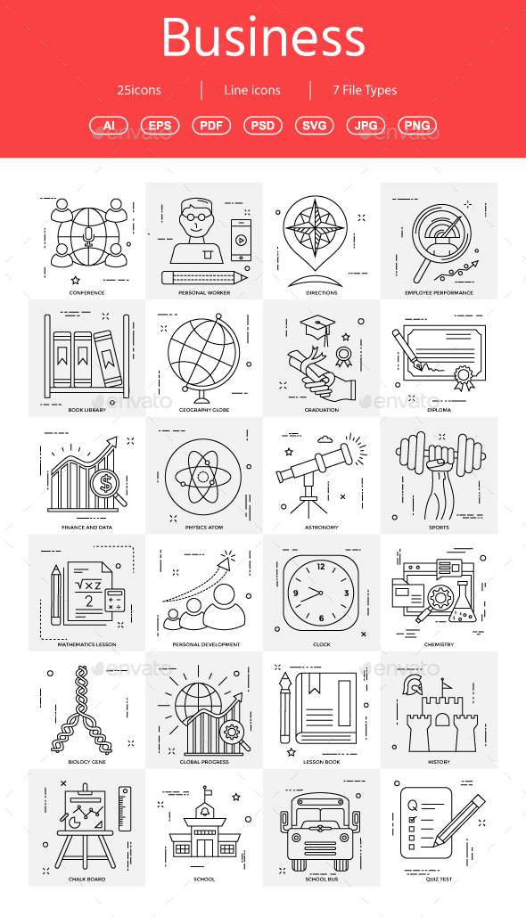 GraphicRiver Business Illustration line 20979627 GraphicRiver Business Illustration line 20979627