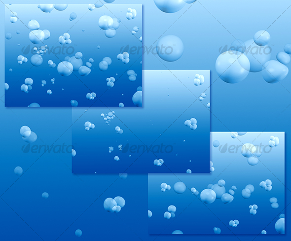 Bubbles backgrounds - Nature Backgrounds