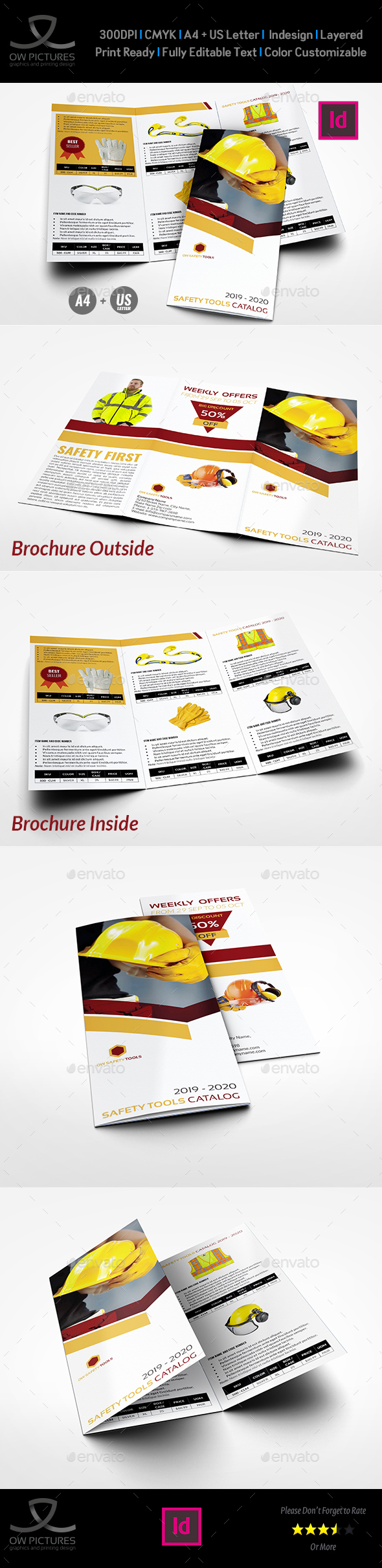 GraphicRiver Safety Tools Catalog Tri-Fold Brochure Template 20979945 GraphicRiver Safety Tools Catalog Tri-Fold Brochure Template 20979945