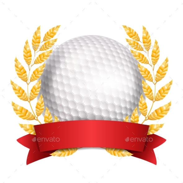 GraphicRiver Golf Award Vector 20980287 GraphicRiver Golf Award Vector 20980287