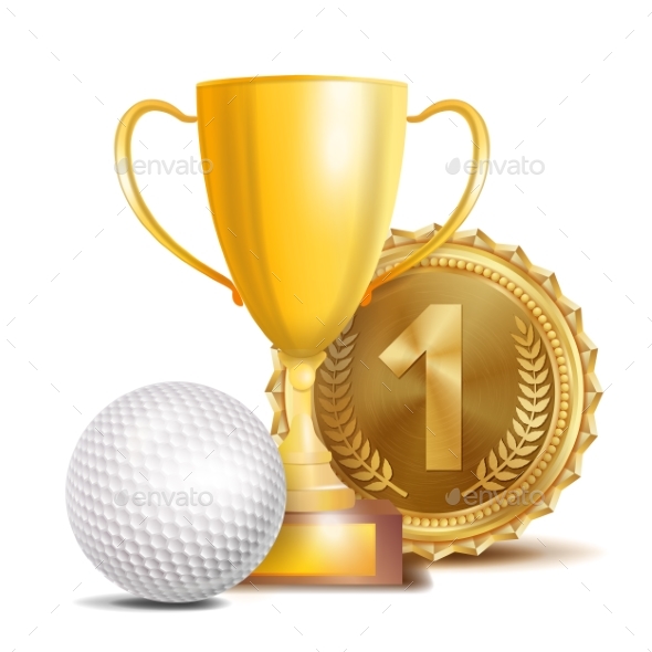 GraphicRiver Golf Award Vector 20980292 GraphicRiver Golf Award Vector 20980292