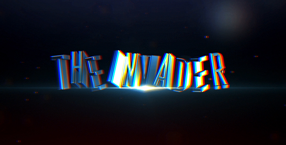 The Invader - VideoHive 20980659
