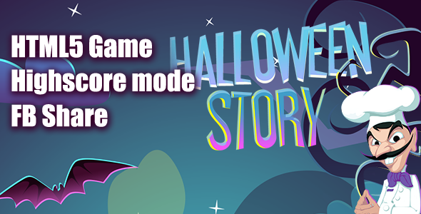 Halloween Story HTML5 Game [ MINI ]
