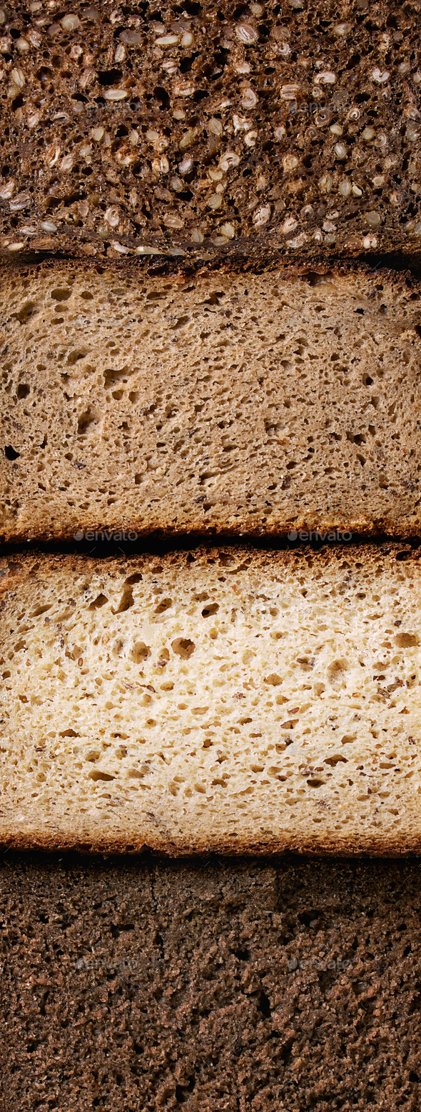 Variety of rye bread - Stock Photo - Images