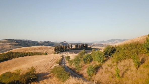 Beautiful Montaione Scenic alt