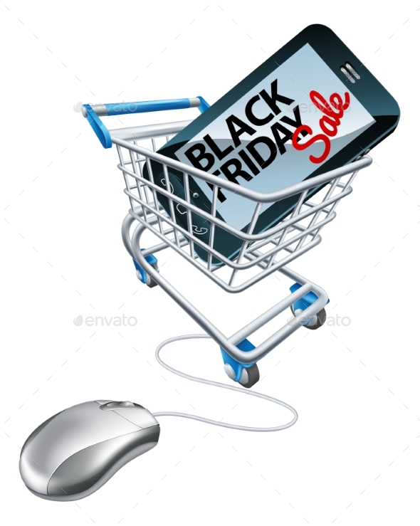 GraphicRiver Black Friday Sale Phone Mouse Trolley Sign 20981267 GraphicRiver Black Friday Sale Phone Mouse Trolley Sign 20981267