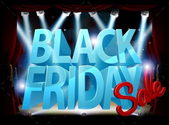GraphicRiver Black Friday Stage Sale Sign 20981271 GraphicRiver Black Friday Stage Sale Sign 20981271