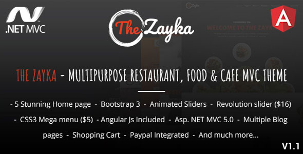 The Zayka - CodeCanyon 20744425