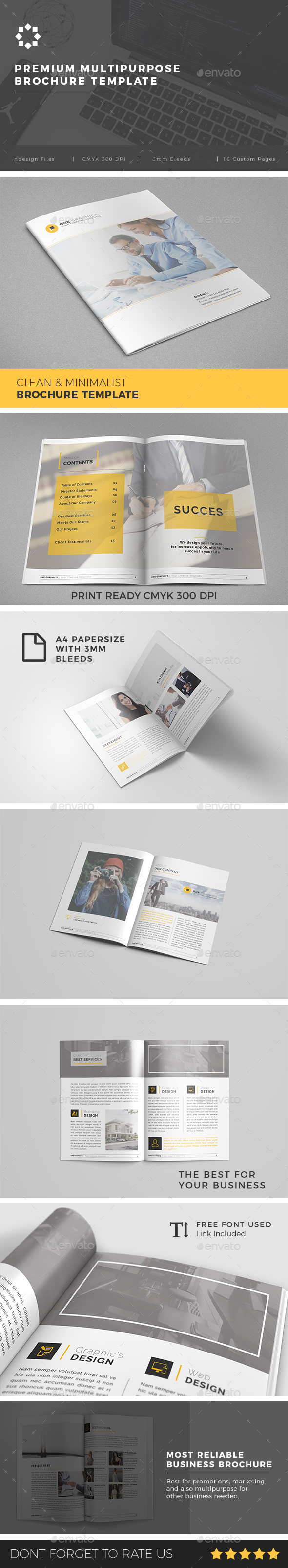 GraphicRiver Multipurpose Corporate Brochure Template Vol 03 20981490 GraphicRiver Multipurpose Corporate Brochure Template Vol 03 20981490