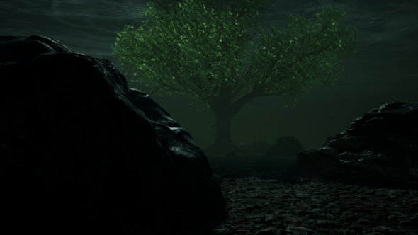 Fantasy Tree Underwater 2