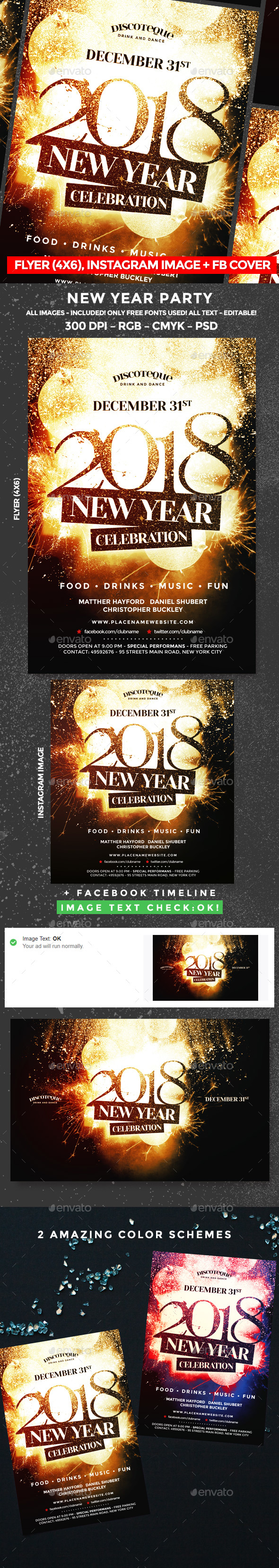 New Year - Holidays Events