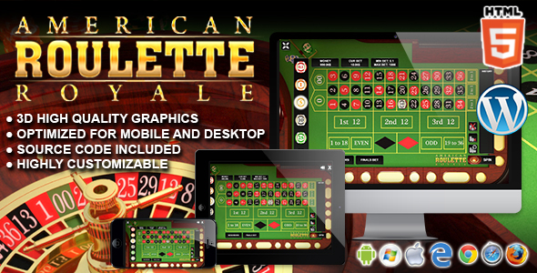 American Roulette Royale - CodeCanyon 20982159