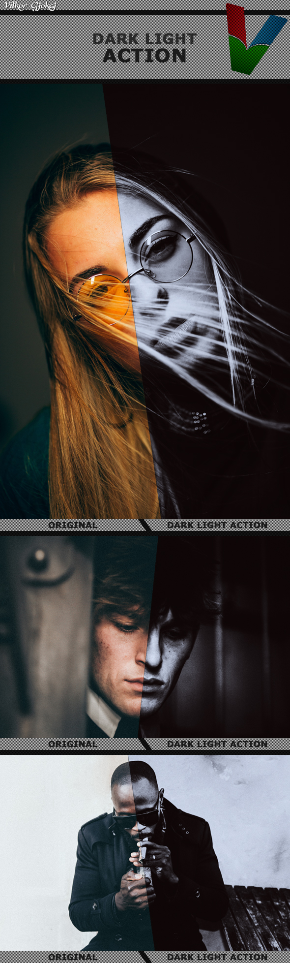 GraphicRiver Dark Light Action 20982185 GraphicRiver Dark Light Action 20982185