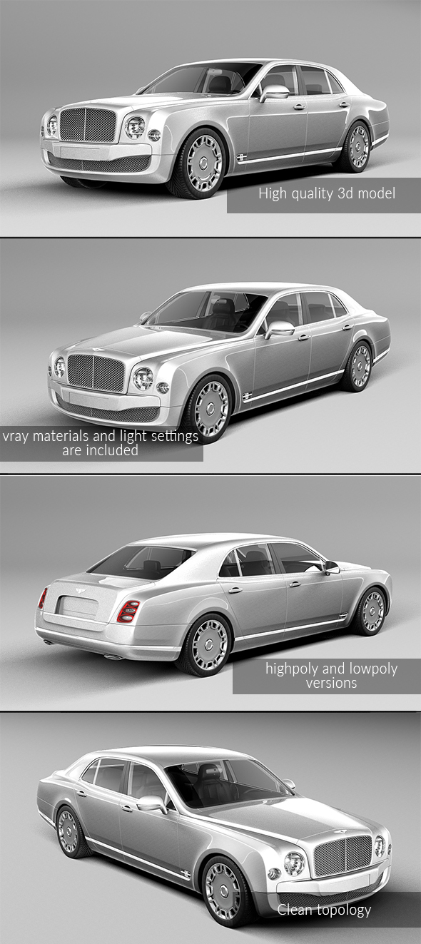 3DOcean Bentley mulsanne 20982208 3DOcean Bentley mulsanne 20982208