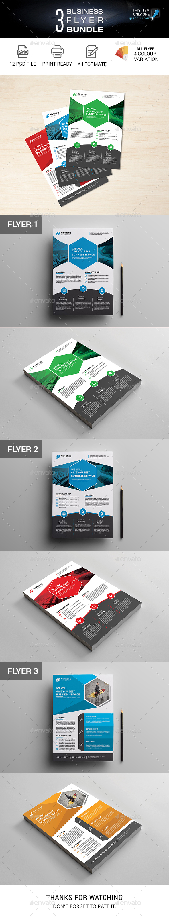 GraphicRiver Business Flyer 20982955 GraphicRiver Business Flyer 20982955