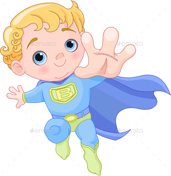 GraphicRiver Super Boy 20983093 GraphicRiver Super Boy 20983093