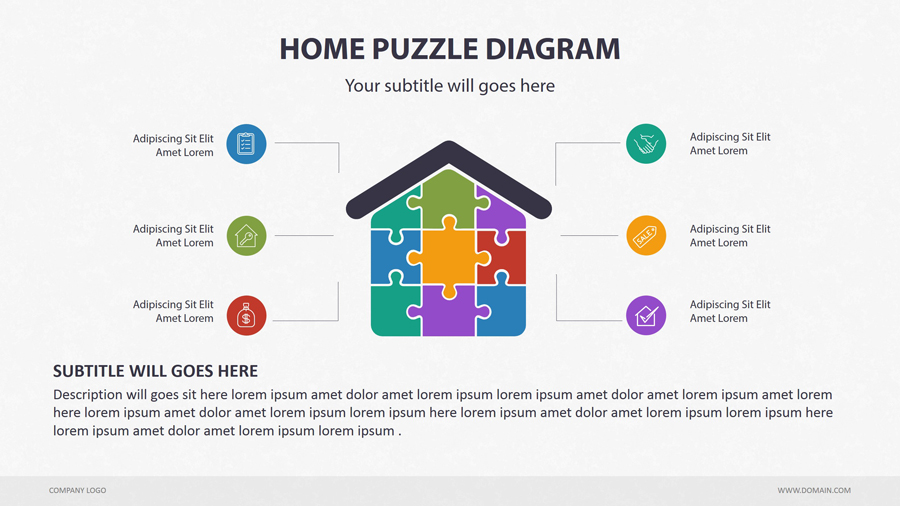 Puzzle Diagram - Keynote, Presentation Templates | GraphicRiver