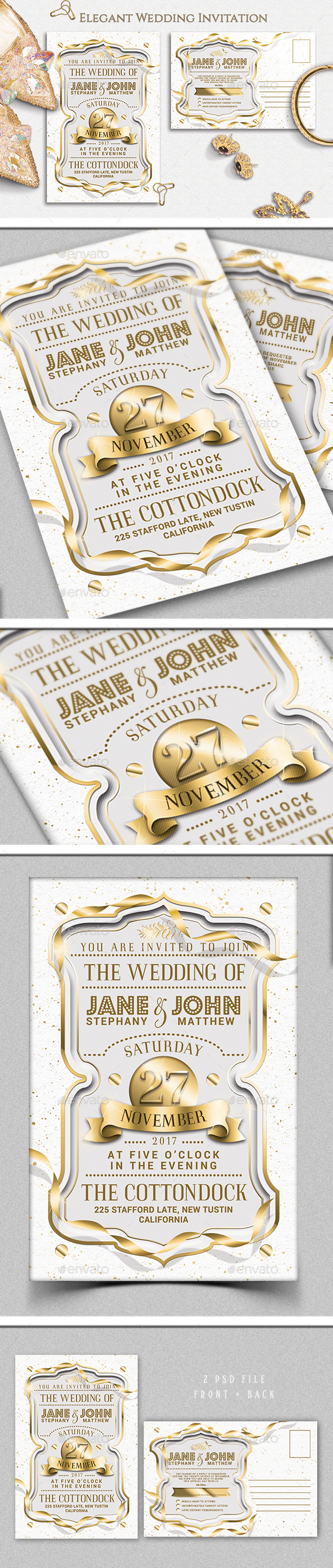 Wedding Invitation